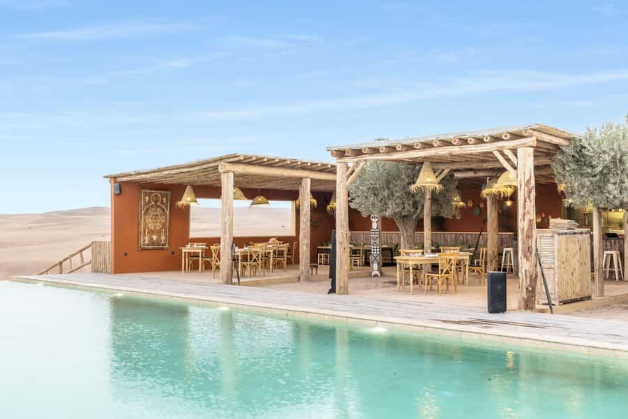 Marrakech: Agafay Desert Inara Camp Pool Day Pass with Lunch - Choosing your extra desert activity
