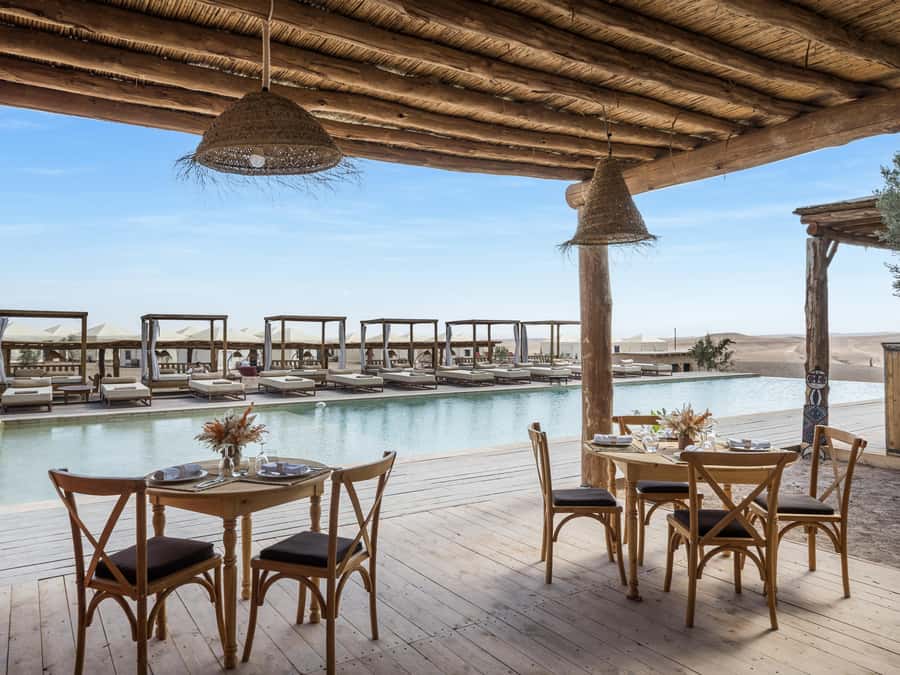 Marrakech: Agafay Desert Inara Camp Pool Day Pass with Lunch - Practical tips for a smoother visit
