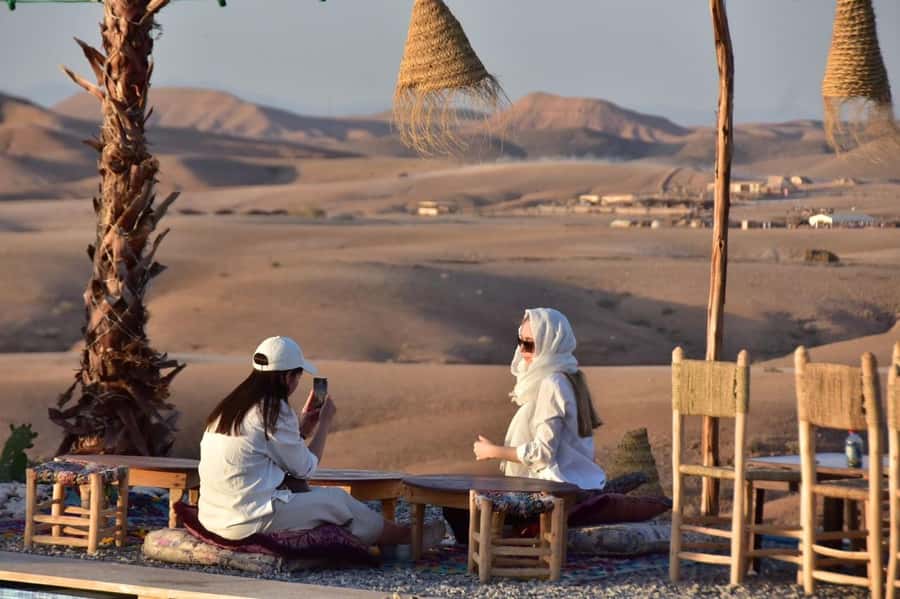 Marrakech: Agafay Desert, Lunch, Camel Ride, & Swimming Pool - Who will enjoy this Agafay day most