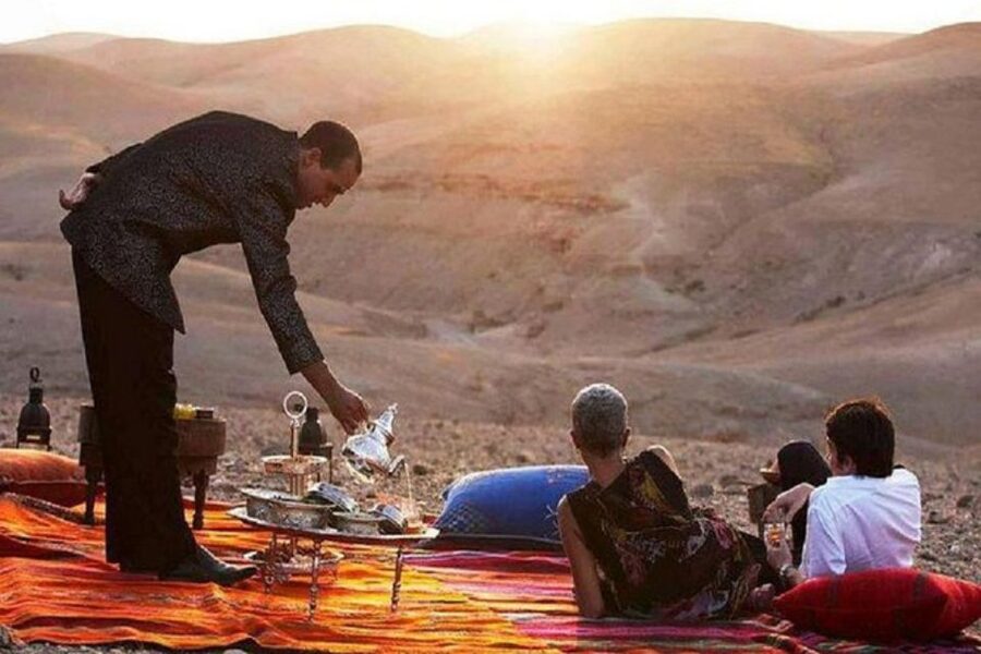Marrakech: Agafay Desert, Lunch, Camel Ride, & Swimming Pool - Music, photography, and the human side of the day