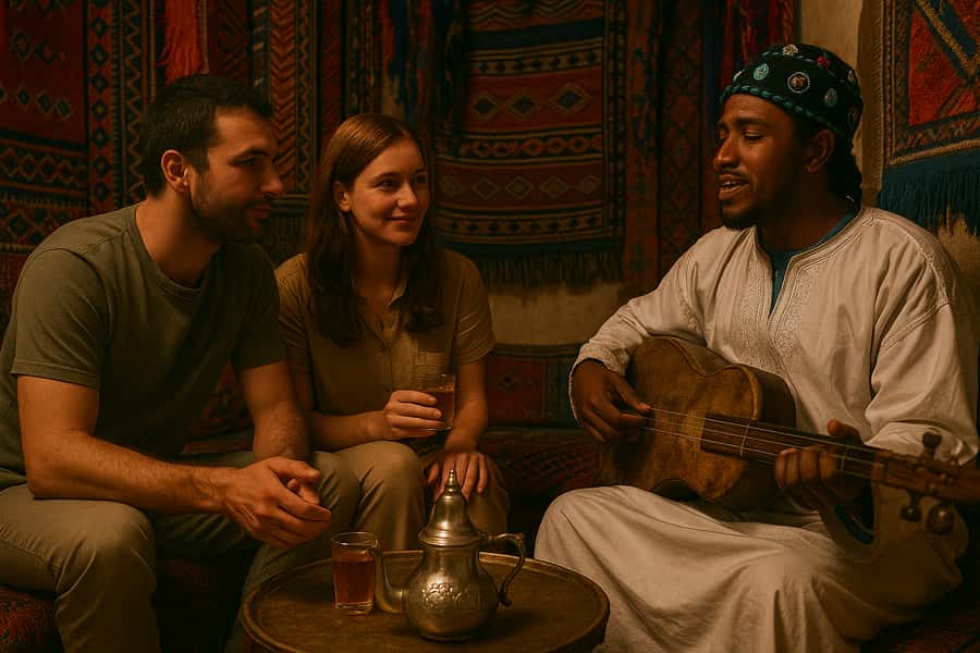 Marrakech: Agafay Desert Magic Sunset Dinner & Live Show - Key points to know before booking