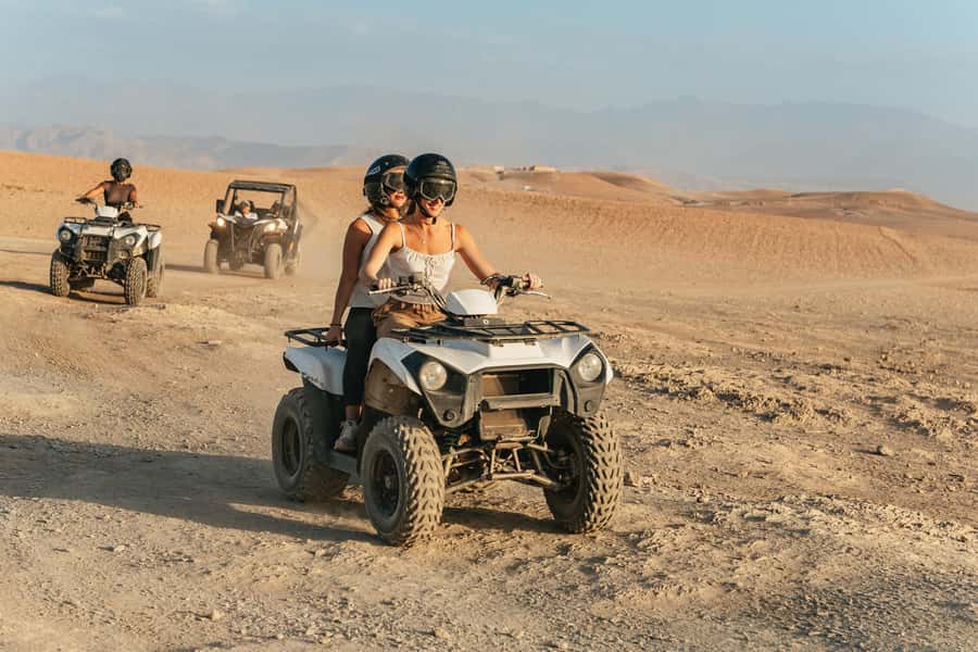 Marrakech: Agafay Desert Magical Overnight with Dinner Show - Sleeping under desert stars