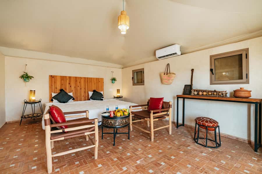 Marrakech: Agafay Desert Magical Overnight with Dinner Show - What $84 really gets you