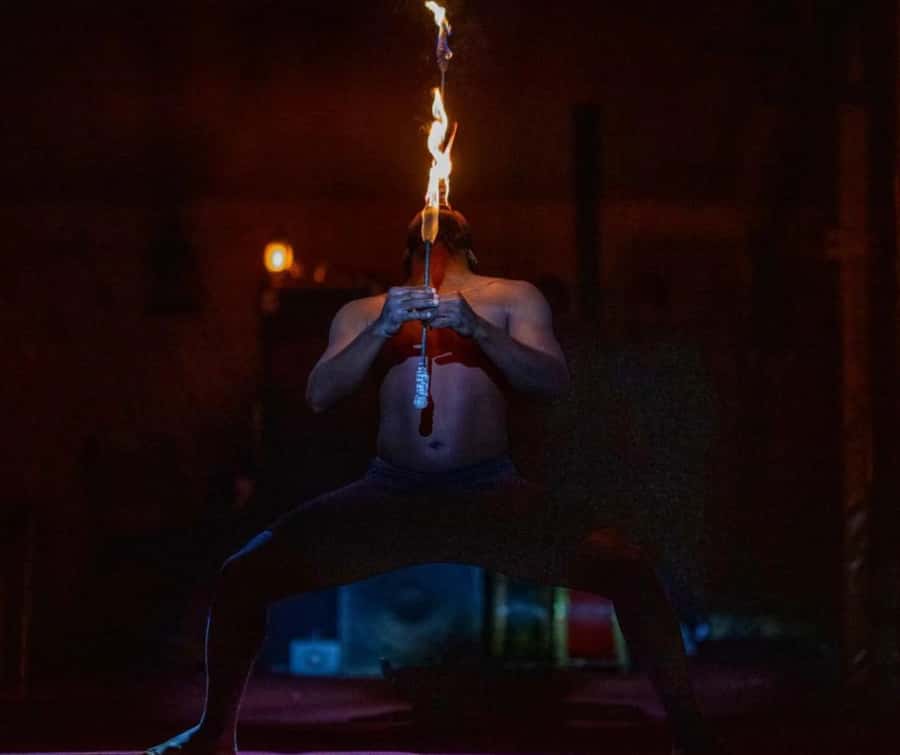 Marrakech: Agafay Desert Overnight Stay, Dinner & Activities - Dinner around the fire