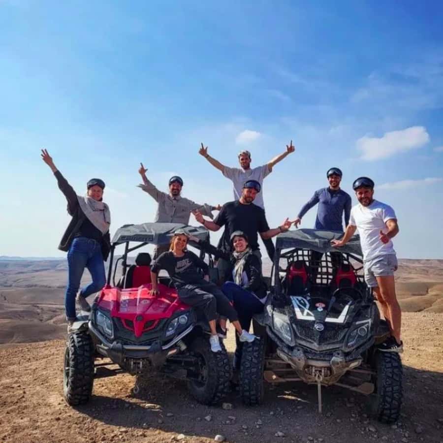 Marrakech: Agafay Desert Quad Bike & Camel Ride with Dinner - Seeing how argan oil is made by hand
