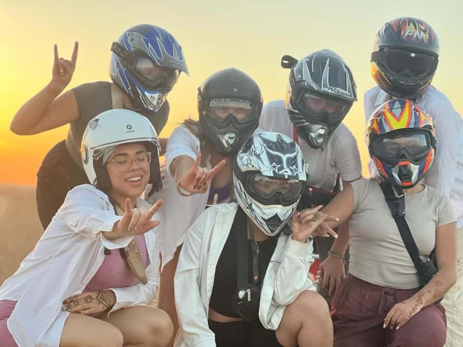 Marrakech: Agafay Desert Quad Bike & Camel Ride with Dinner - What $65 really gets you