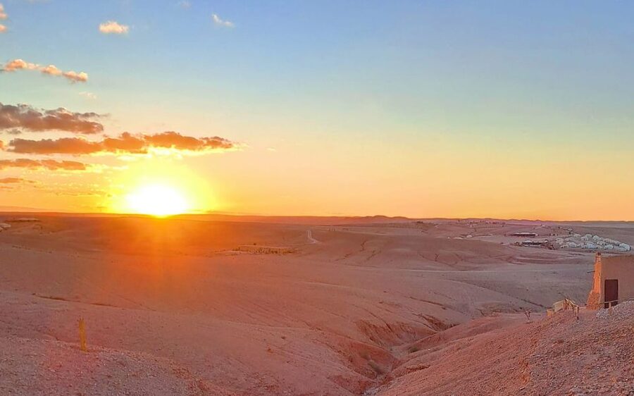 Marrakech: Agafay Desert Quad Bike Tour with Moroccan Tea - Sunset timing and the best light