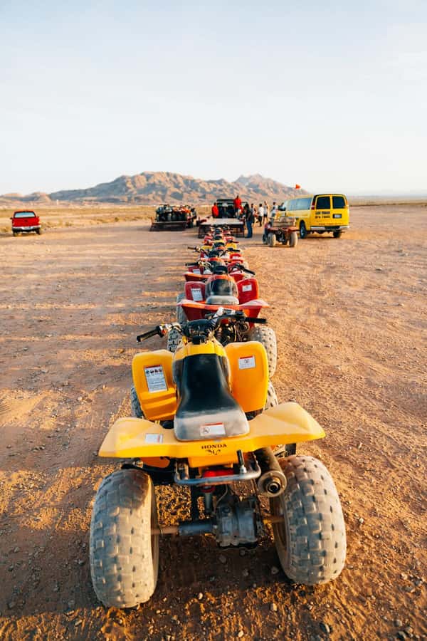 Marrakech: Agafay Desert Quad Bike with Camels & Dinner Show - What this Agafay evening actually offers