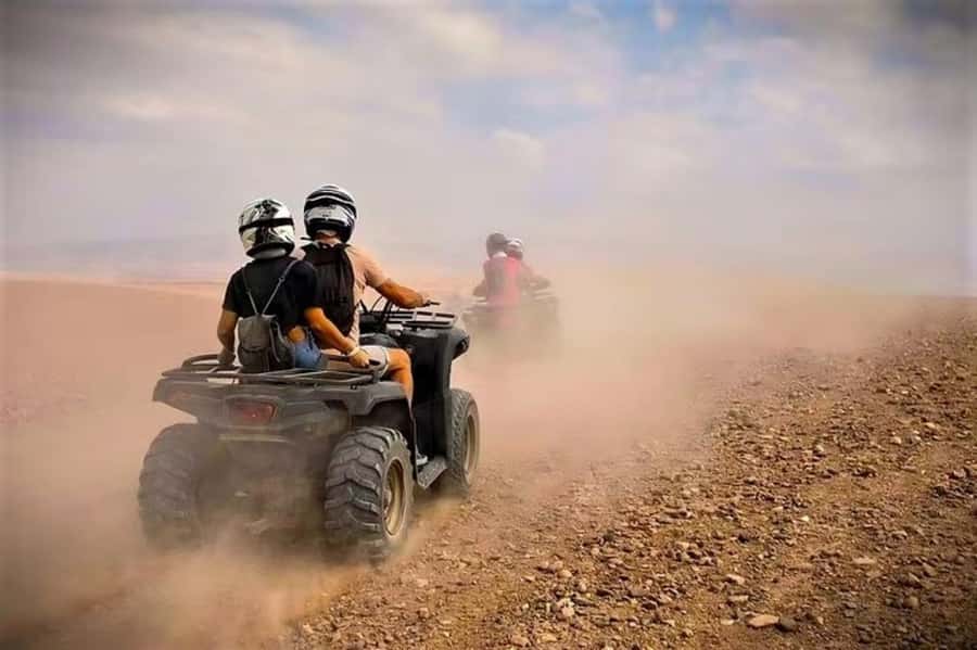 Marrakech: Agafay Desert Quad Biking, Camel Ride Fire Show - Key points to know before you book