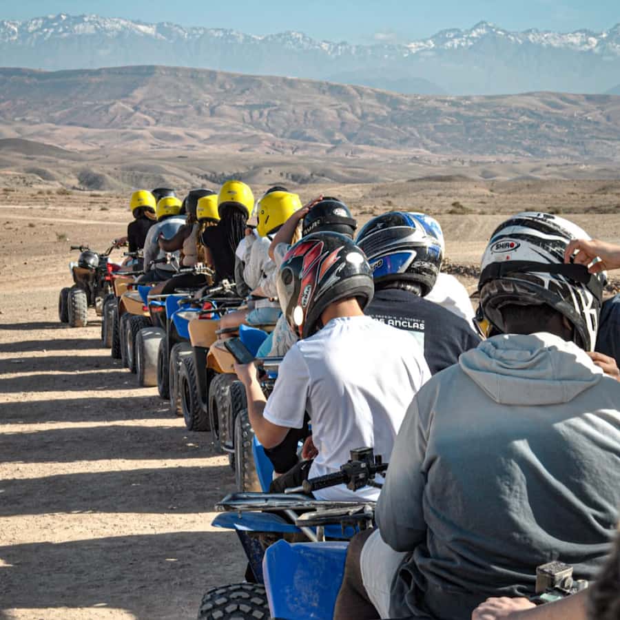 Marrakech: Agafay Desert Quad Biking, Camel Ride Fire Show - Why Agafay works for a short desert escape