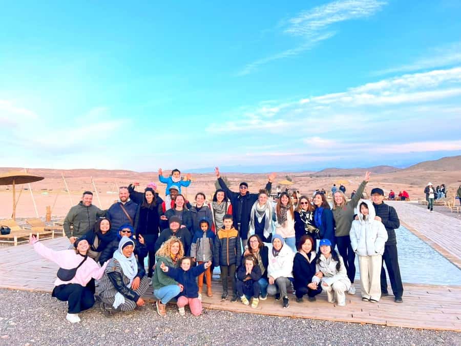 Marrakech: Agafay Desert Quad Biking & Dinner Show - Guides who make the difference