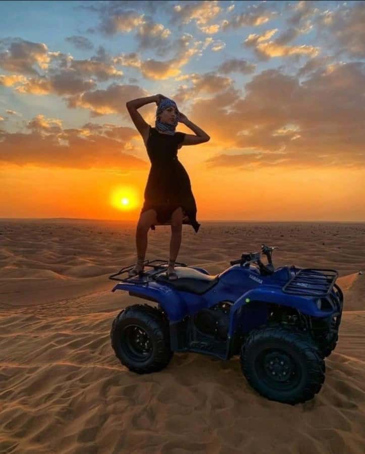 Marrakech: Agafay Desert Quad Biking with Dinner Show - Key points at a glance