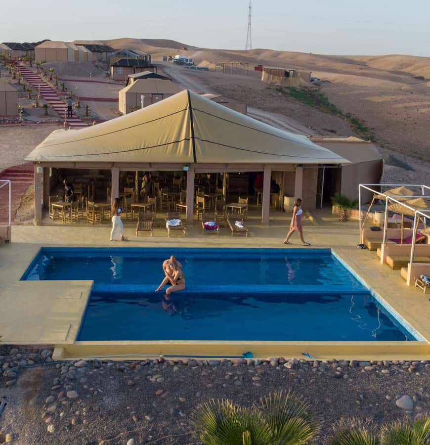 Marrakech: Agafay Desert Quad, Camel or Pool Day with Lunch - Agafay Desert near Marrakech: what this outing really offers