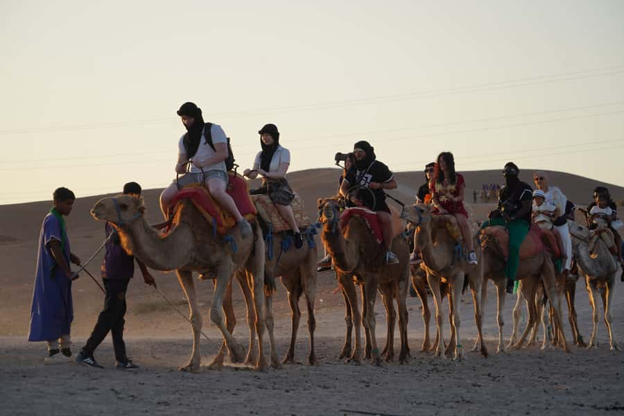 Marrakech: Agafay Desert Quad, Camel or Pool Day with Lunch - Quad biking across Agafay’s rocky tracks