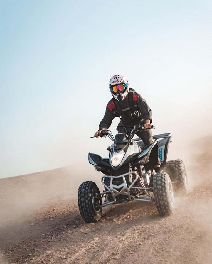 Marrakech: Agafay Desert Quad, Camel Ride & Dinner Show - Guides, transport, and the human side of the tour