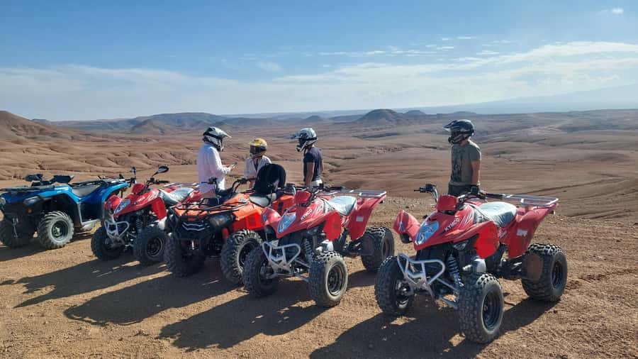 Marrakech: Agafay Desert Quad & Camel Rides, Dinner & Show - Agafay instead of the Sahara