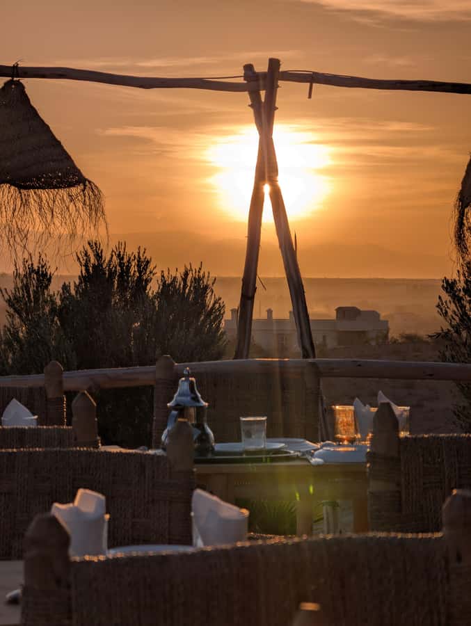 Marrakech: Agafay Desert Quad & Camel Rides, Dinner & Show - A 20-minute camel ride at sunset