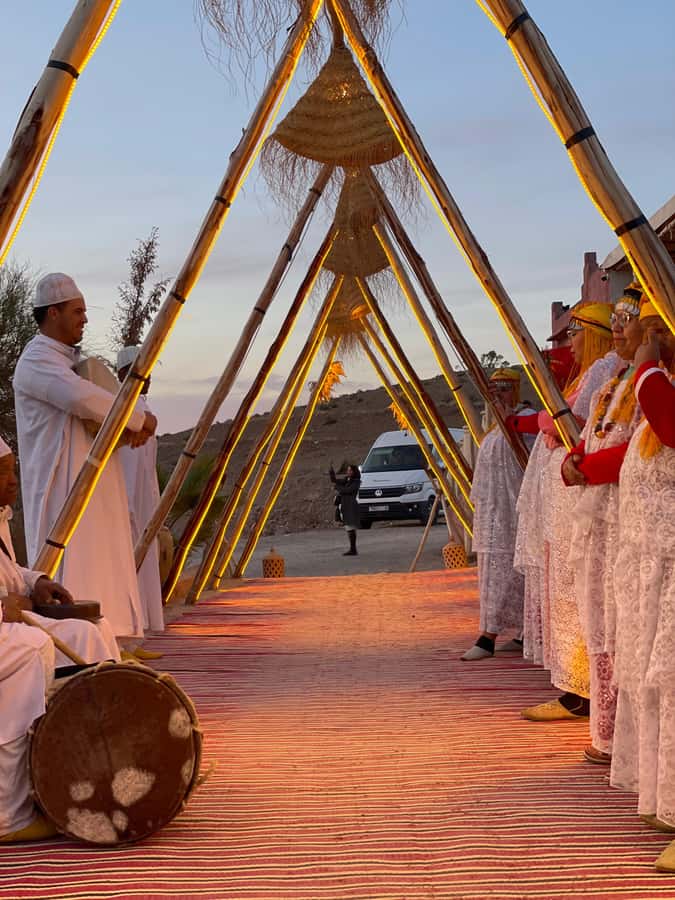 Marrakech: Agafay Desert Quad & Camel Rides, Dinner & Show - Pickup from Marrakech and the ride out