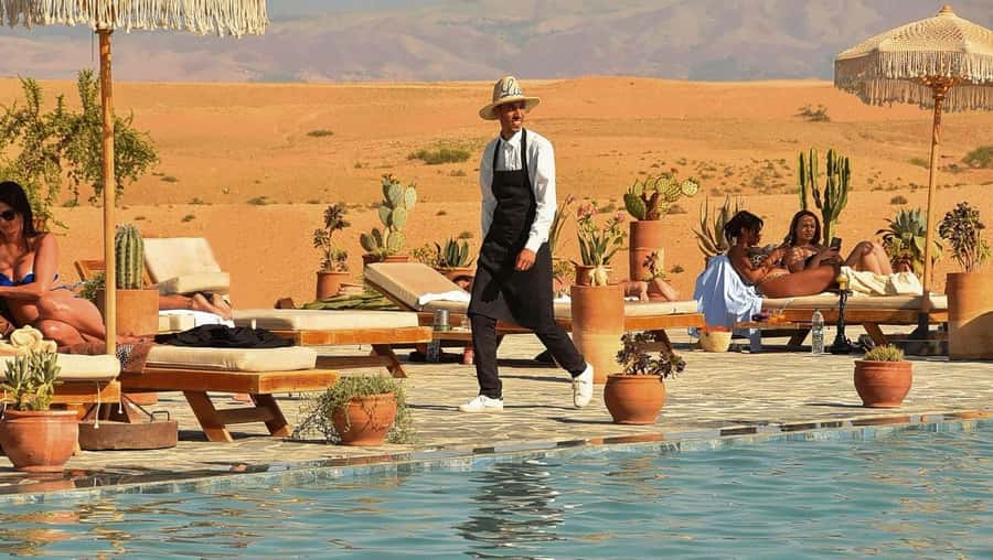 Marrakech: Agafay Desert Quad Camel Rides, Pool, Dinner Show - Is $28 good value?