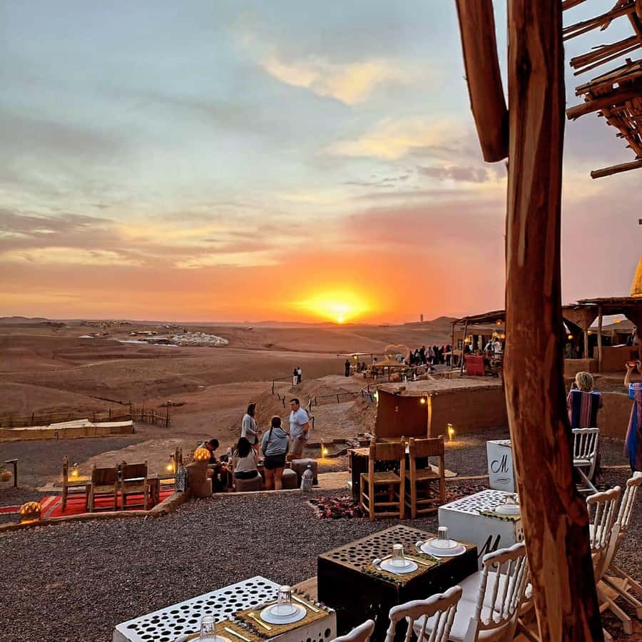 Marrakech: Agafay Desert Quad & Camel Rides with Dinner Show - What the $18 price really includes
