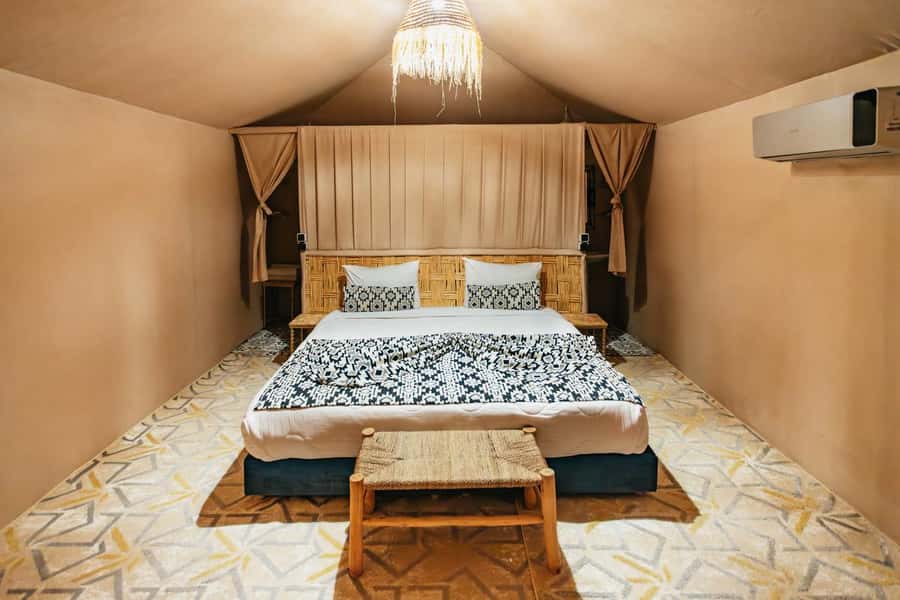 Marrakech: Agafay Desert Retreat, Tent, Dinner, Show & Pool - Leaving Marrakech for the Agafay Desert