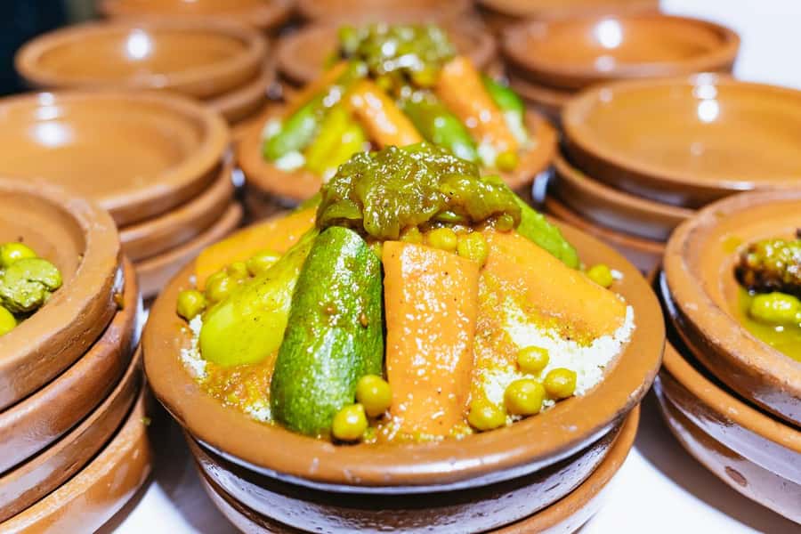 Marrakech: Agafay Desert Retreat, Tent, Dinner, Show & Pool - Stars after sunset and sunrise over the Atlas Mountains