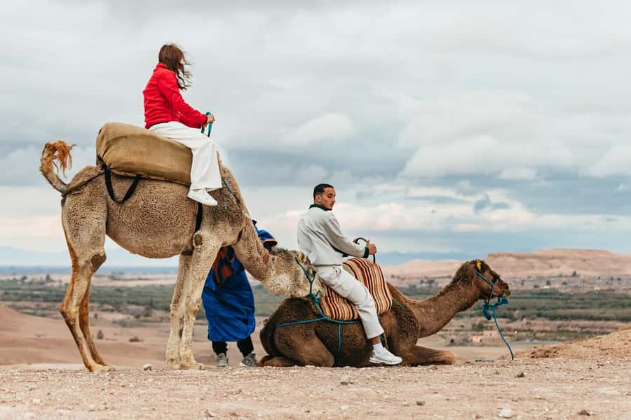 Marrakech: Agafay Desert Retreat, Tent, Dinner, Show & Pool - Berber breakfast and the 10:30 return