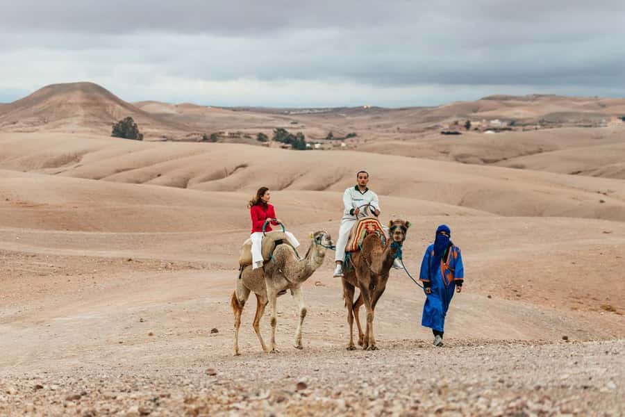 Marrakech: Agafay Desert Retreat, Tent, Dinner, Show & Pool - What $71 buys you