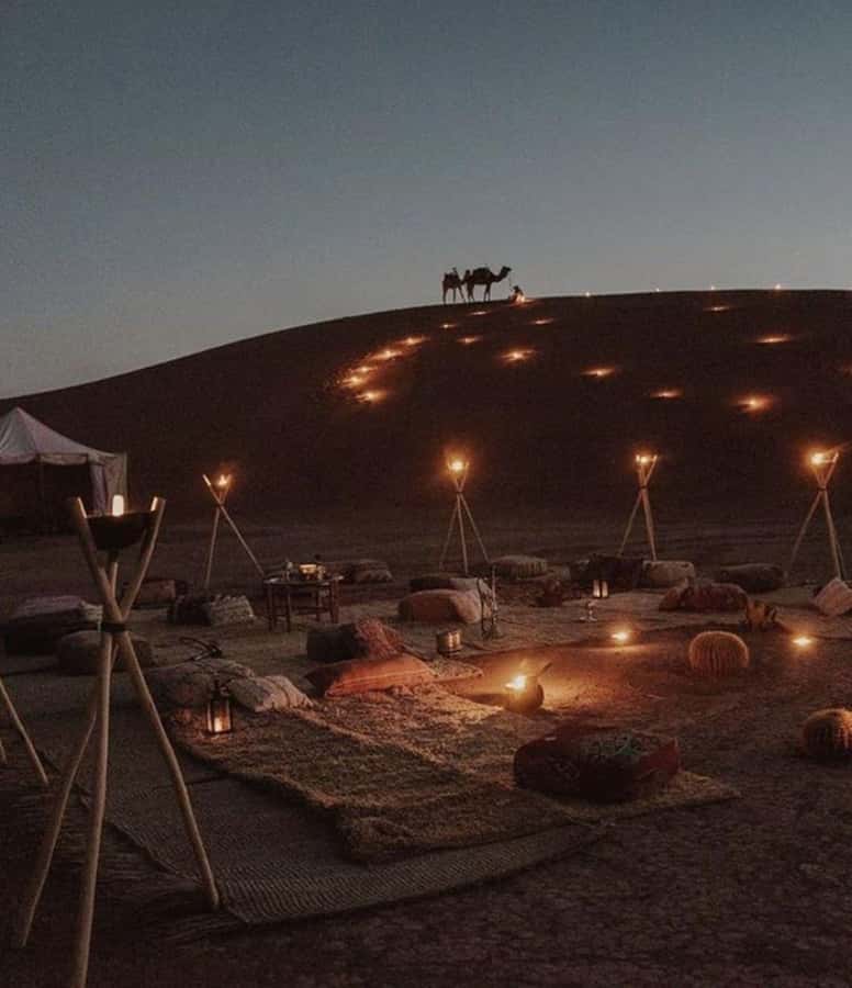 Marrakech: Agafay Desert Sunnet dinner with show - What the guides add to the evening
