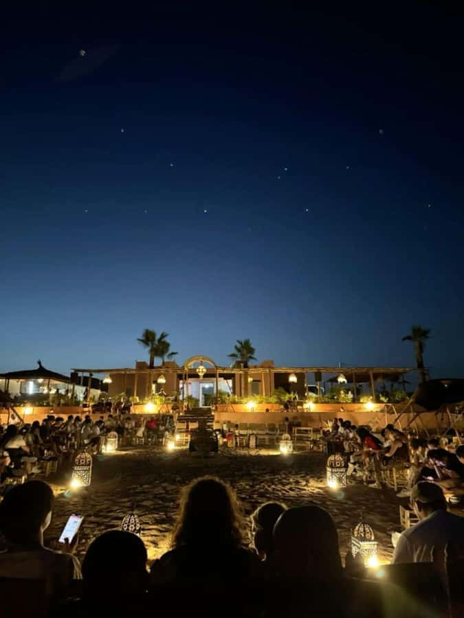 Marrakech: Agafay Desert Sunnet dinner with show - Is $23 good value?