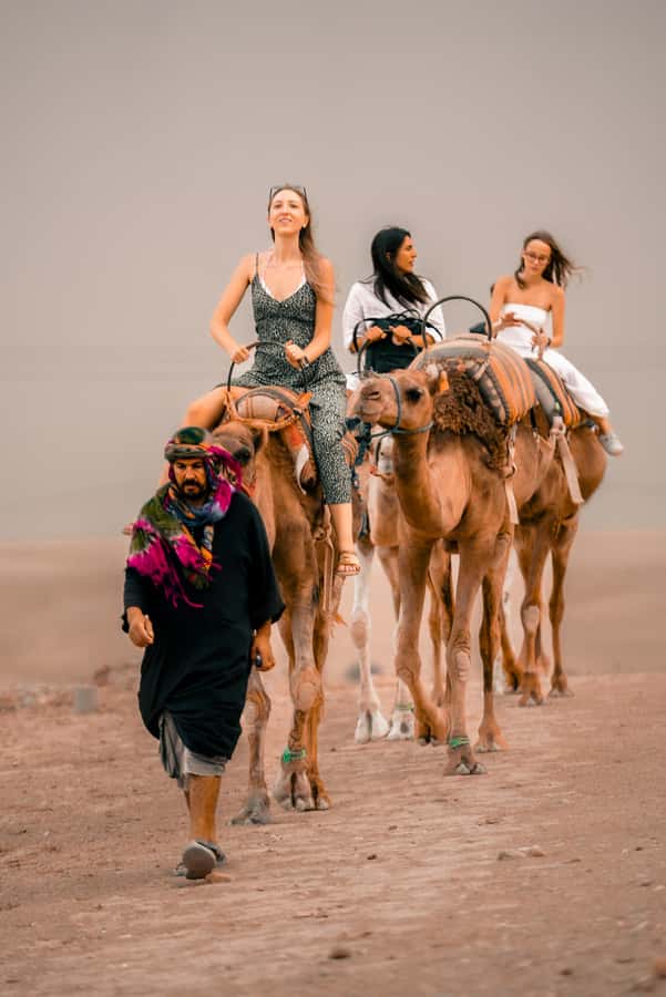 Marrakech: Agafay Desert Sunset, Camel Ride, and Dinner Show - Guides, drivers, and the small details that matter
