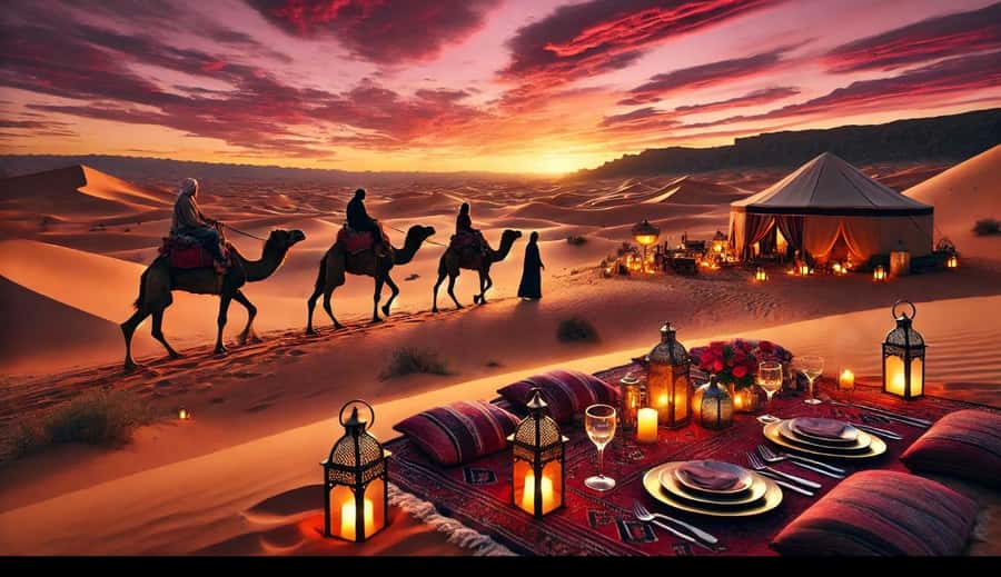 Marrakech: Agafay Desert Sunset, Camel Ride, and Dinner Show - Who will get the most from this $20 experience