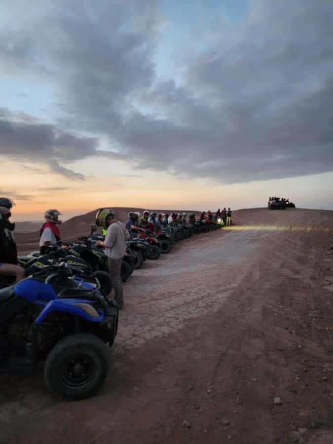 Marrakech: Agafay Desert Sunset Camel Ride, Quad & Dinner - Why This Marrakech Evening Works