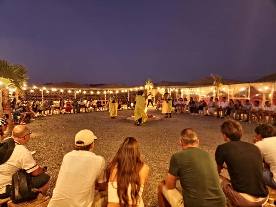Marrakech: Agafay Desert Sunset Camel Ride, Quad & Dinner - A Short Camel Ride at Sunset