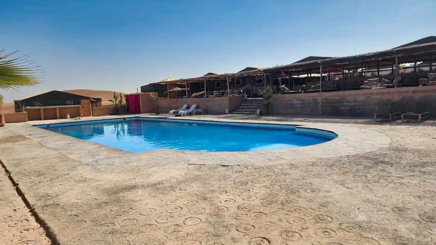 Marrakech: Agafay Desert Sunset Camel Ride, Quad & Dinner - Moroccan Dinner Under the Night Sky
