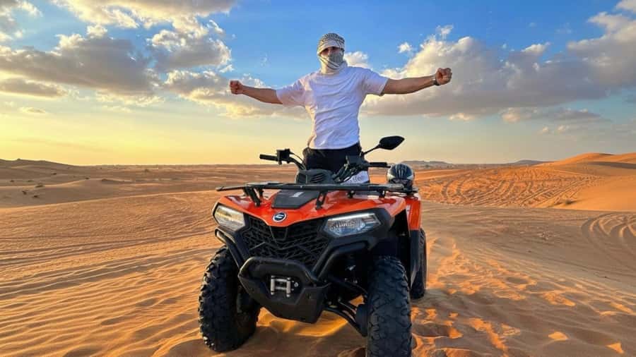 Marrakech: Agafay Desert Tour Quad bike & Dinner fire show - Argan oil, a useful cultural stop