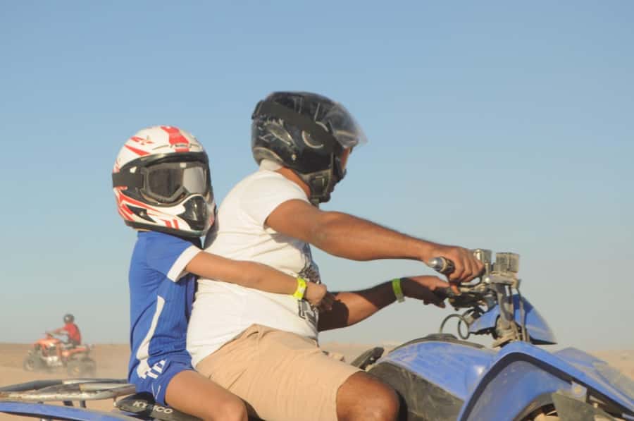 Marrakech: Agafay Desert Trip with Activities and Dinner - The fire show and final ride back