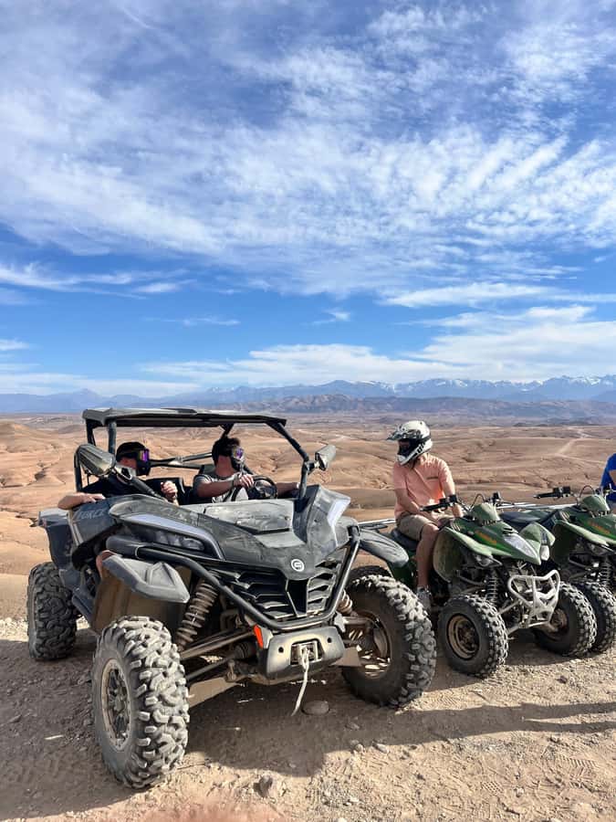 Marrakech: Agafay Dinner Show, Camel Ride, Quad, or Buggy - Leaving Marrakech for Agafay’s rocky desert