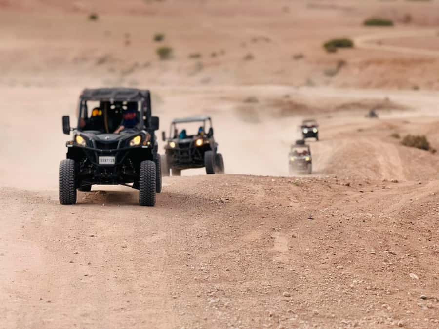 Marrakech: Agafay Dinner Show, Camel Ride, Quad, or Buggy - Choosing between the 40-minute quad ride and 60-minute buggy