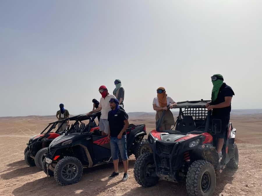 Marrakech: Agafay Dinner Show, Camel Ride, Quad, or Buggy - A stop at the argan oil women’s cooperative