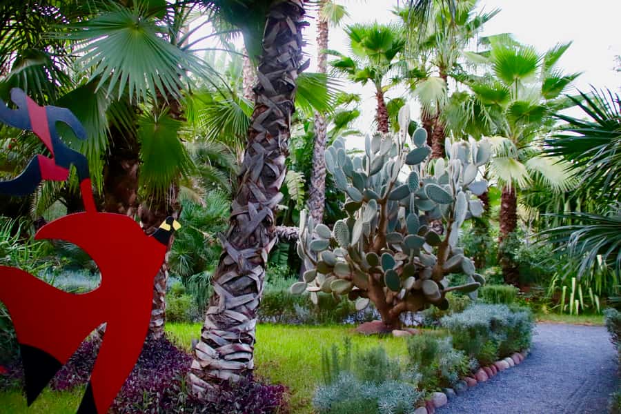 Marrakech: André Heller's ANIMA Garden Ticket - Art by Picasso, Haring, Rodin, and more