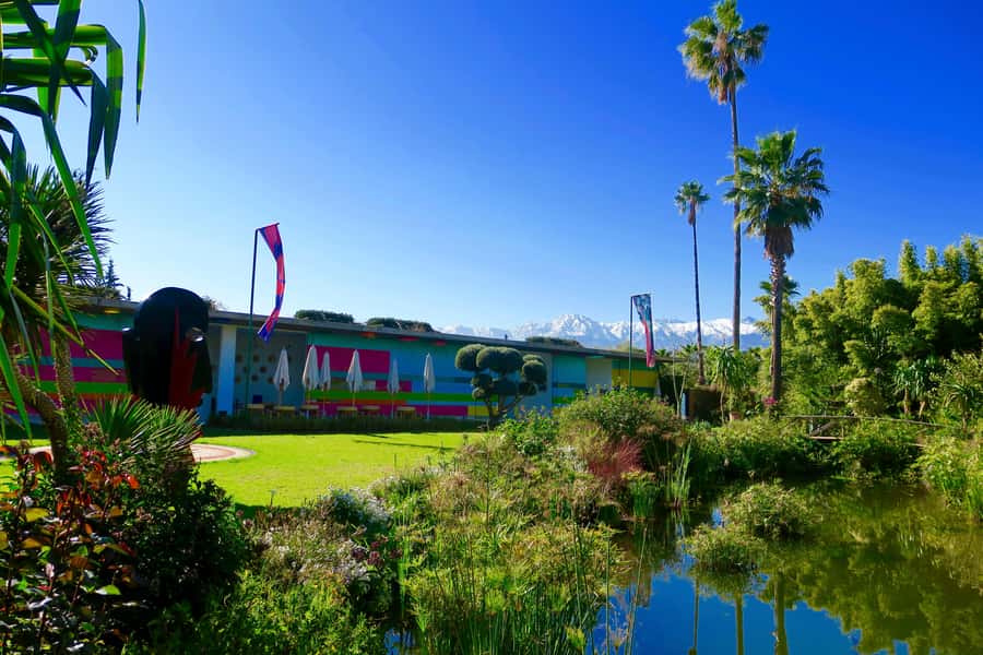 Marrakech: André Heller's ANIMA Garden Ticket - Is the $16 ticket good value?