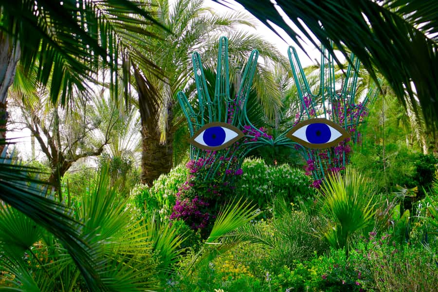 Marrakech: André Heller's ANIMA Garden Ticket - The trip from Marrakech takes planning