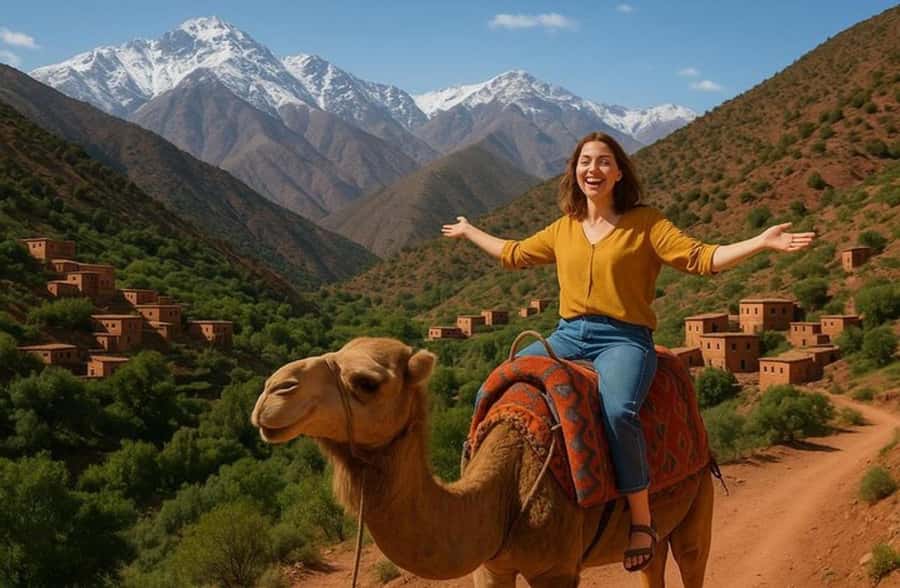 Marrakech: Atlas Mountain, Berber Villages, & Valleys Tour - Breakfast and argan oil at a women-managed cooperative