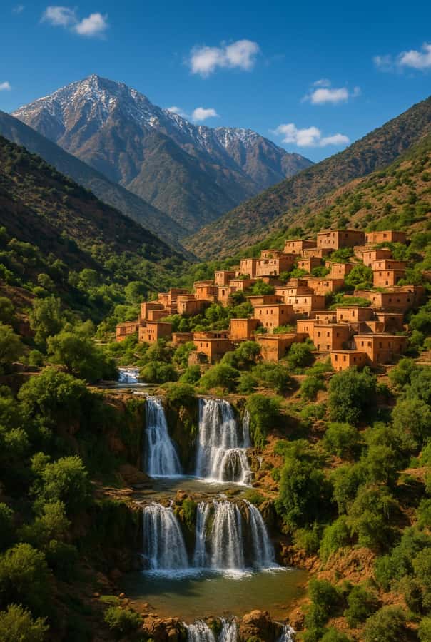 Marrakech: Atlas Mountain, Berber Villages, & Valleys Tour - Imlil, the gateway to Toubkal National Park