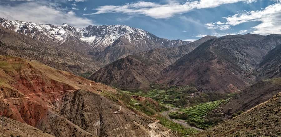 Marrakech: Atlas Mountain, Berber Villages, & Valleys Tour - Walking through Ait Mizan and Aroumd