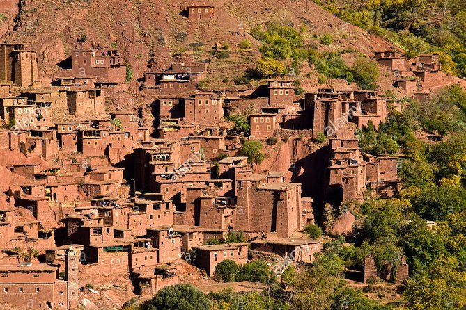 Marrakech: Atlas Mountains 4 Valleys, Waterfalls and Camel Ride - Through Berber villages toward Imlil