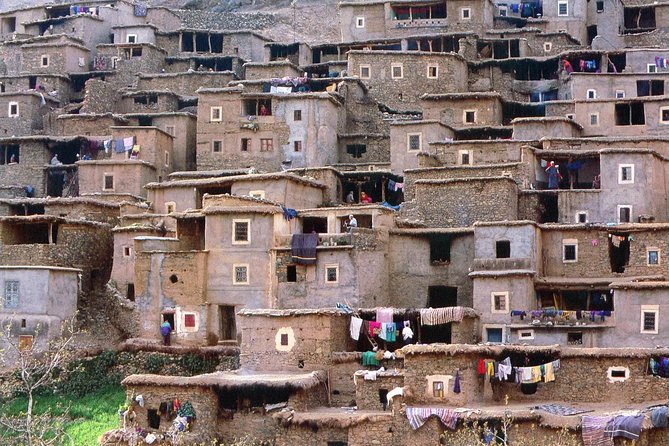 Marrakech: Atlas Mountains 4 Valleys, Waterfalls and Camel Ride - Leaving Marrakech for the Ourika Valley