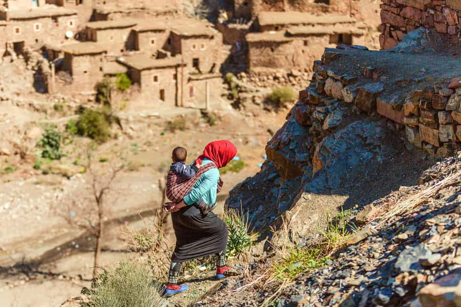 Marrakech: Atlas Mountains & Agafay Desert Tour w Camel Ride - Key points at a glance