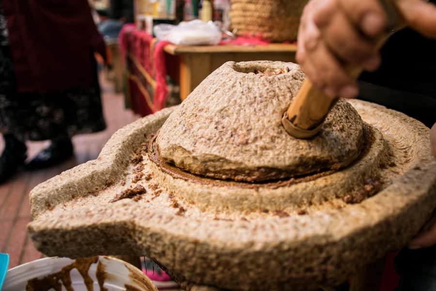 Marrakech: Atlas Mountains & Agafay Desert Tour w Camel Ride - The Agafay camel ride and mint tea